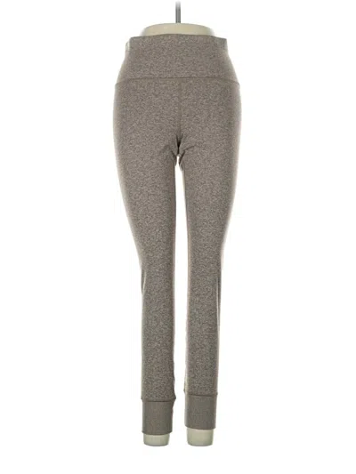 Pre-owned Athleta Active Pants In Gray