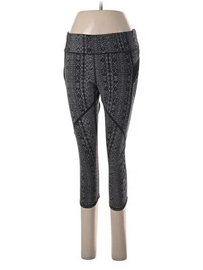 Pre-owned Athleta Active Pants In Gray