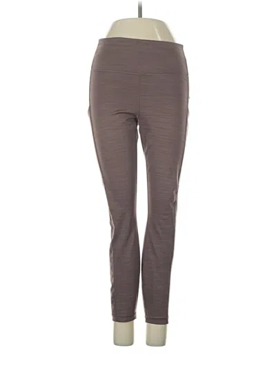 Pre-owned Athleta Active Pants In Gray