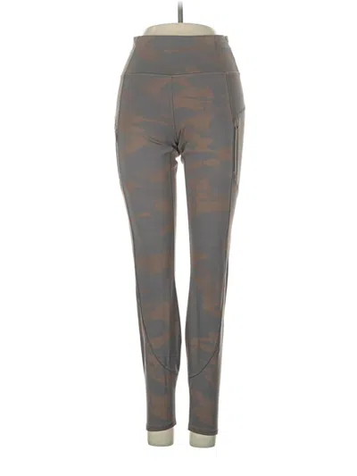 Pre-owned Athleta Active Pants In Gray