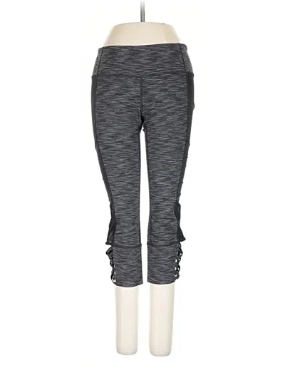 Pre-owned Athleta Active Pants In Gray