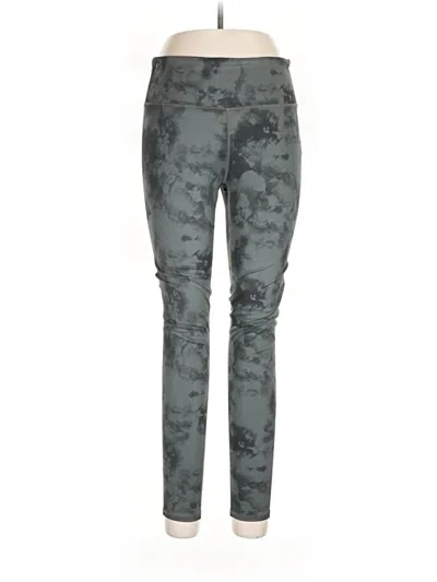 Pre-owned Athleta Active Pants In Gray