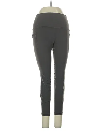 Pre-owned Athleta Active Pants In Gray