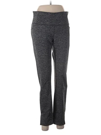 Pre-owned Athleta Active Pants In Gray