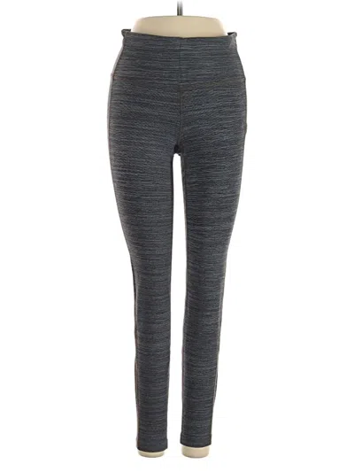 Pre-owned Athleta Active Pants In Gray