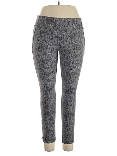 Pre-owned Athleta Active Pants In Gray
