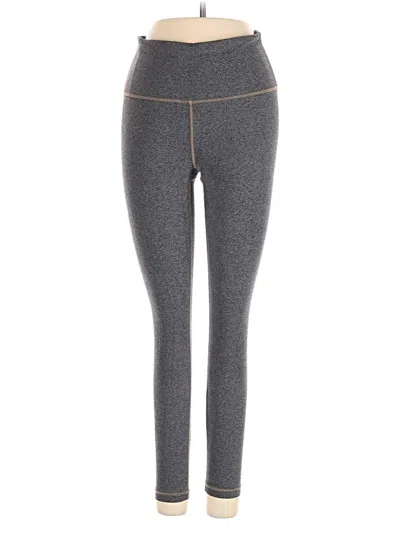 Pre-owned Athleta Active Pants In Gray