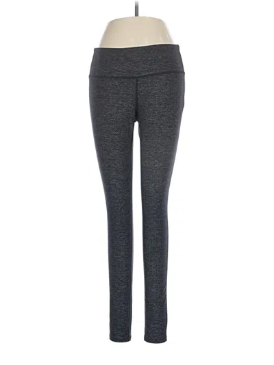 Pre-owned Athleta Active Pants In Gray