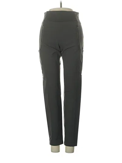 Pre-owned Athleta Active Pants In Gray