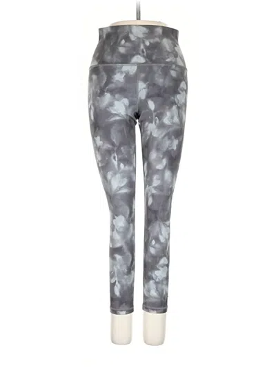 Pre-owned Athleta Active Pants In Gray