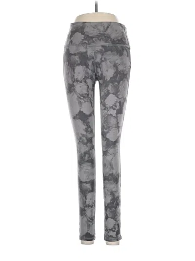 Pre-owned Athleta Active Pants In Gray