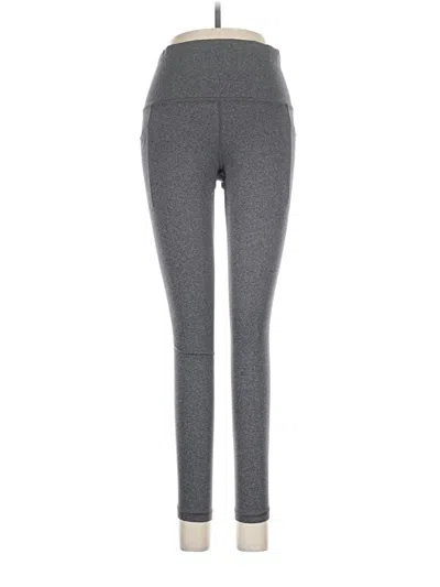 Pre-owned Athleta Active Pants In Gray