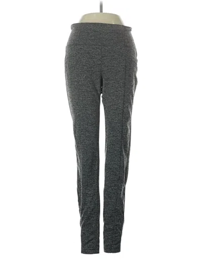 Pre-owned Athleta Active Pants In Gray