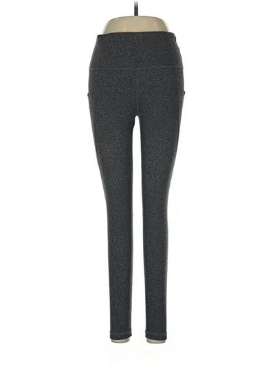 Pre-owned Athleta Active Pants In Gray