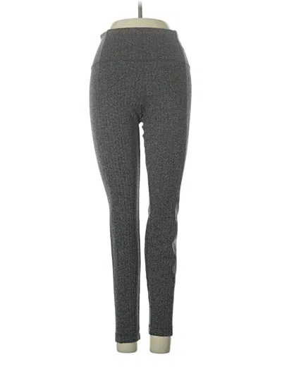 Pre-owned Athleta Active Pants In Gray
