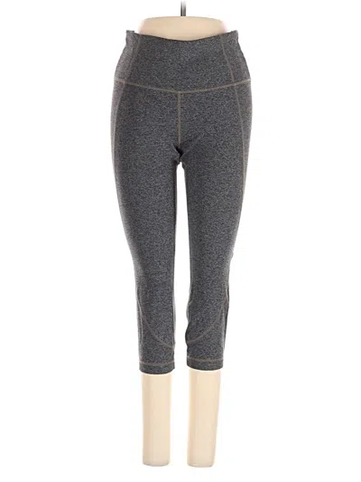 Pre-owned Athleta Active Pants In Gray