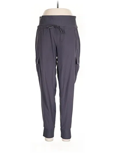 Pre-owned Athleta Active Pants In Gray