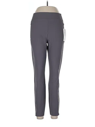 Pre-owned Athleta Active Pants In Gray