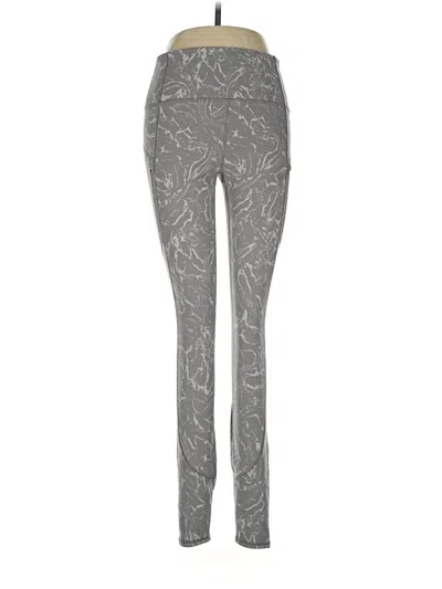 Pre-owned Athleta Active Pants In Gray