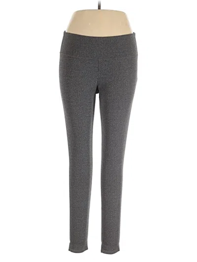 Pre-owned Athleta Active Pants In Gray