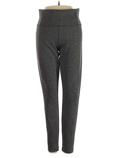 Pre-owned Athleta Active Pants In Gray
