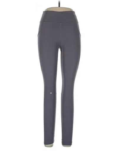 Pre-owned Athleta Active Pants In Gray