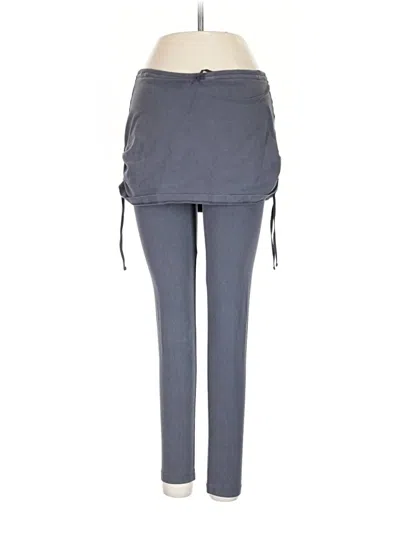 Pre-owned Athleta Active Pants In Gray