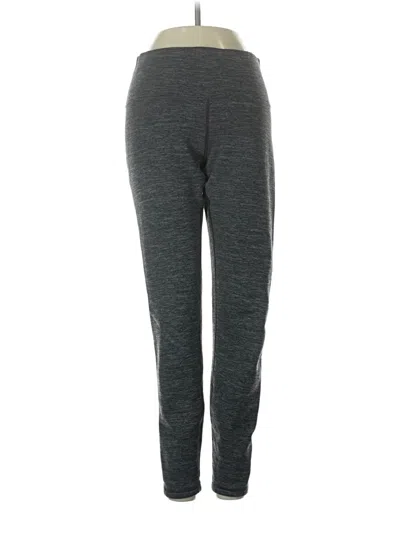 Pre-owned Athleta Active Pants In Gray