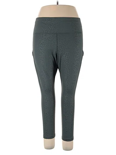Pre-owned Athleta Active Pants In Gray
