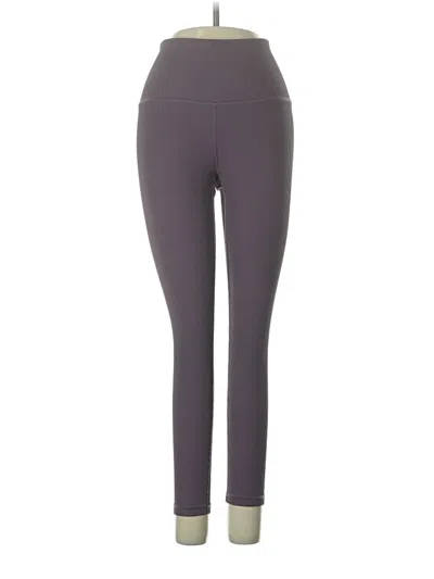 Pre-owned Athleta Active Pants In Gray