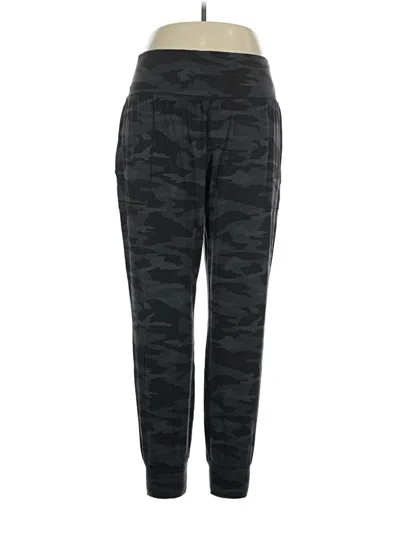 Pre-owned Athleta Active Pants In Gray