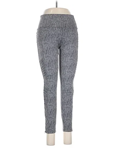 Pre-owned Athleta Active Pants In Gray