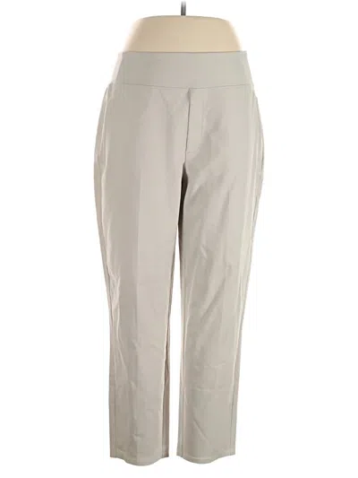 Pre-owned Athleta Active Pants In Gray