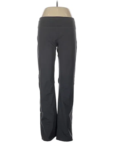 Pre-owned Athleta Active Pants In Gray