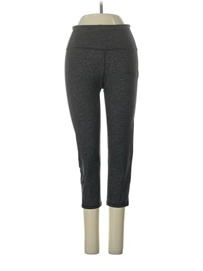Pre-owned Athleta Active Pants In Gray