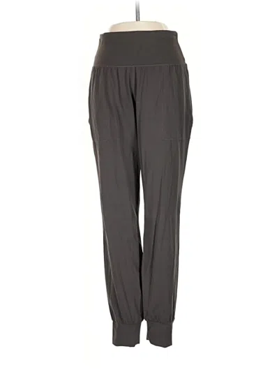 Pre-owned Athleta Active Pants In Gray