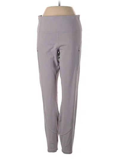 Pre-owned Athleta Active Pants In Gray