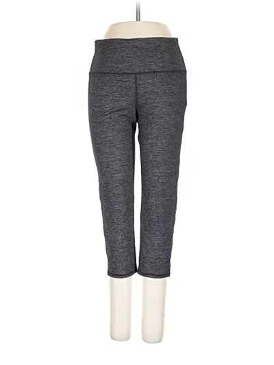 Pre-owned Athleta Active Pants In Gray