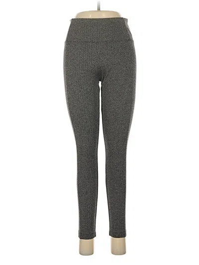 Pre-owned Athleta Active Pants In Gray