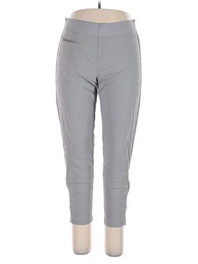 Pre-owned Athleta Active Pants In Gray