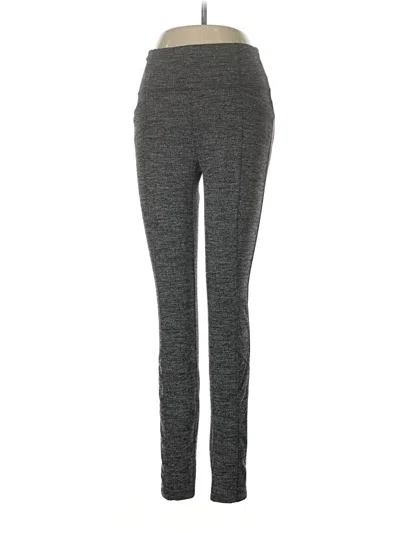 Pre-owned Athleta Active Pants In Gray