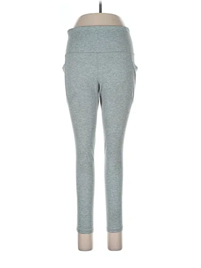 Pre-owned Athleta Active Pants In Gray