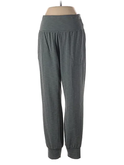 Pre-owned Athleta Active Pants In Gray