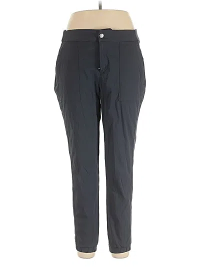 Pre-owned Athleta Active Pants In Gray