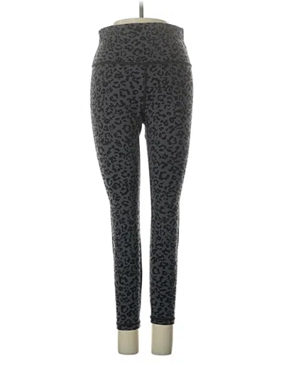 Pre-owned Athleta Active Pants In Gray