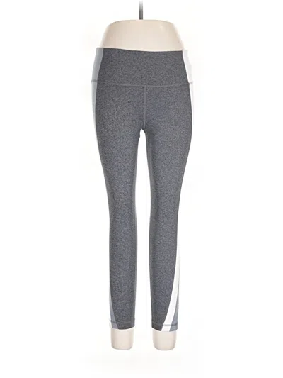 Pre-owned Athleta Active Pants In Gray