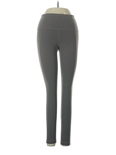 Pre-owned Athleta Active Pants In Gray