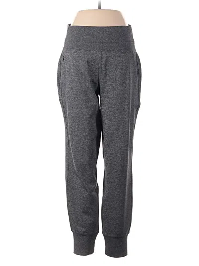 Pre-owned Athleta Active Pants In Gray