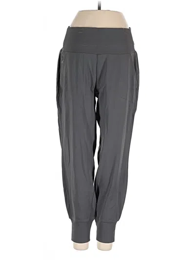 Pre-owned Athleta Active Pants In Gray