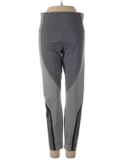 Pre-owned Athleta Active Pants In Gray